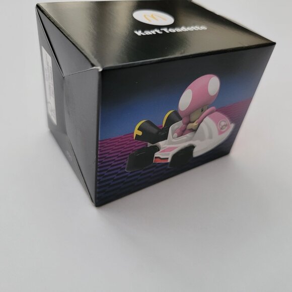 2024 McDONALD'S Toadette - Mario Kart Nintendo HAPPY MEAL Toys, new - Picture 7 of 14